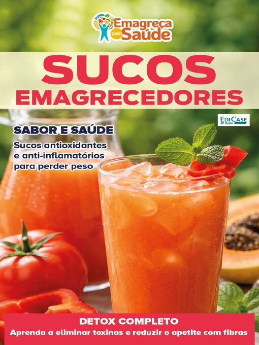 Cover image for Emagreça com Saúde